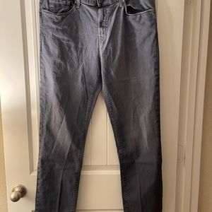 j brand size 38 blue gray khakis